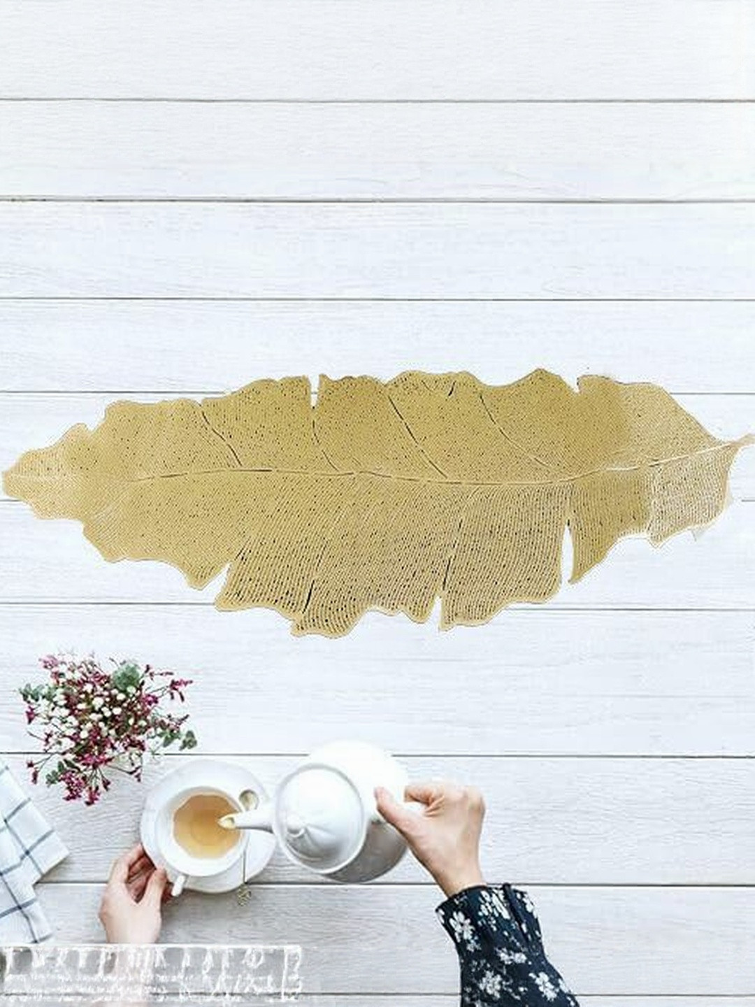 LaVichitra Pack of 7 Table Placemats