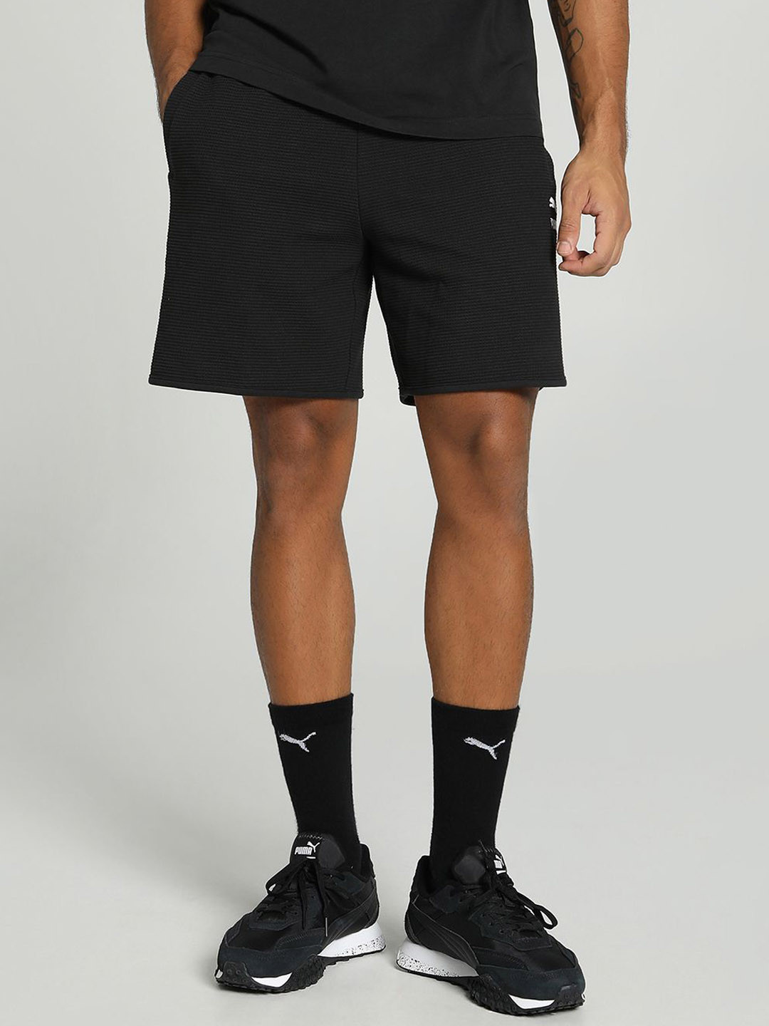 Puma CLASSICS Men's Waffle Shorts