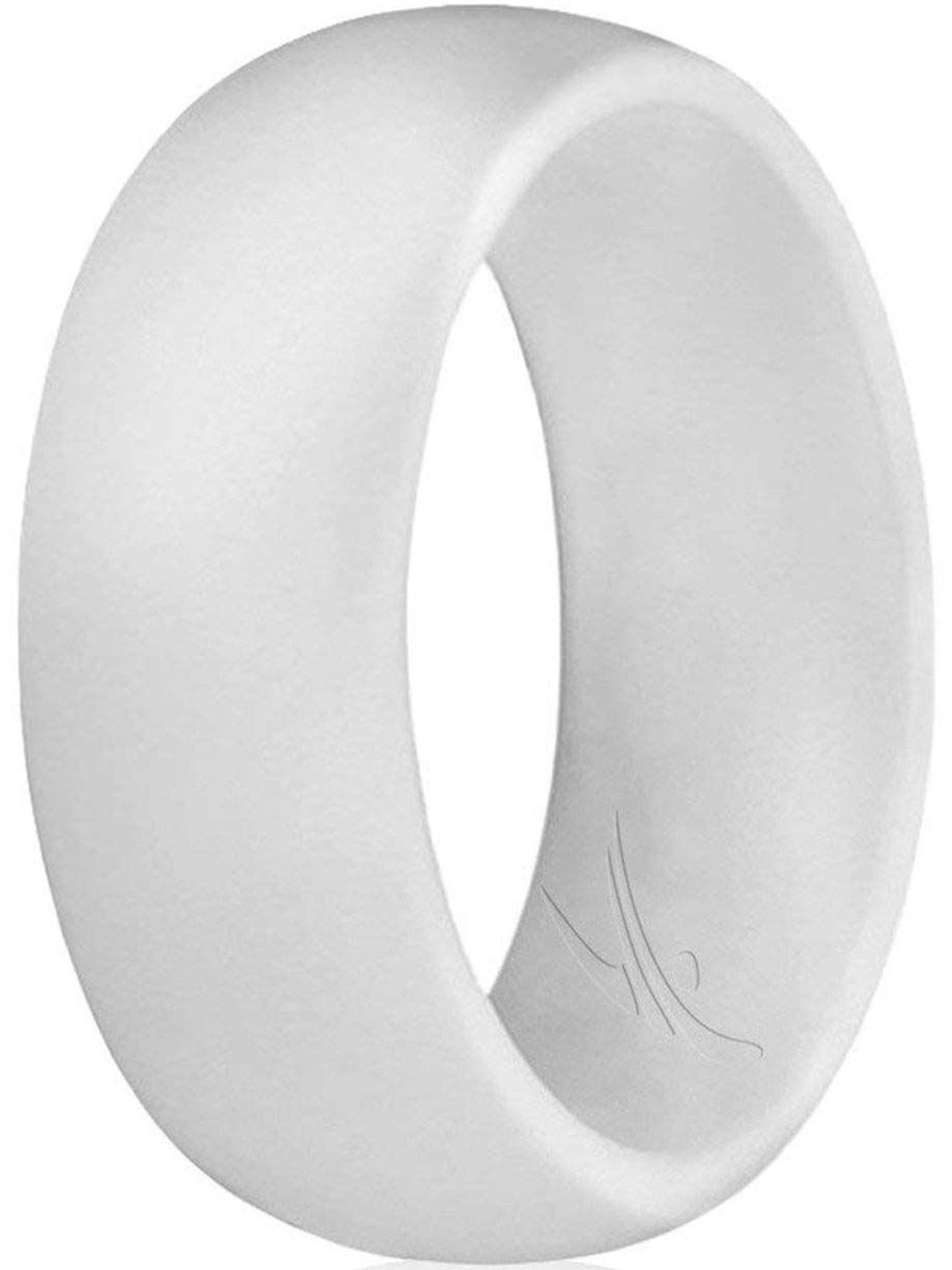 Moneekar Jewels Unisex Silicone Wedding Finger Ring