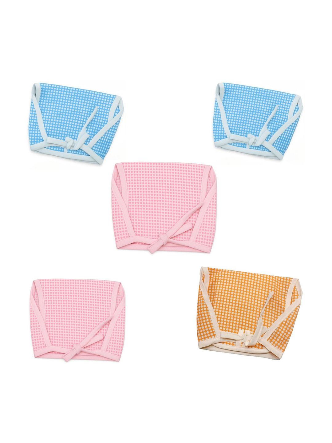 Kalra Magic Set Of 5 Reusable Ultra Soft Cotton Diapers