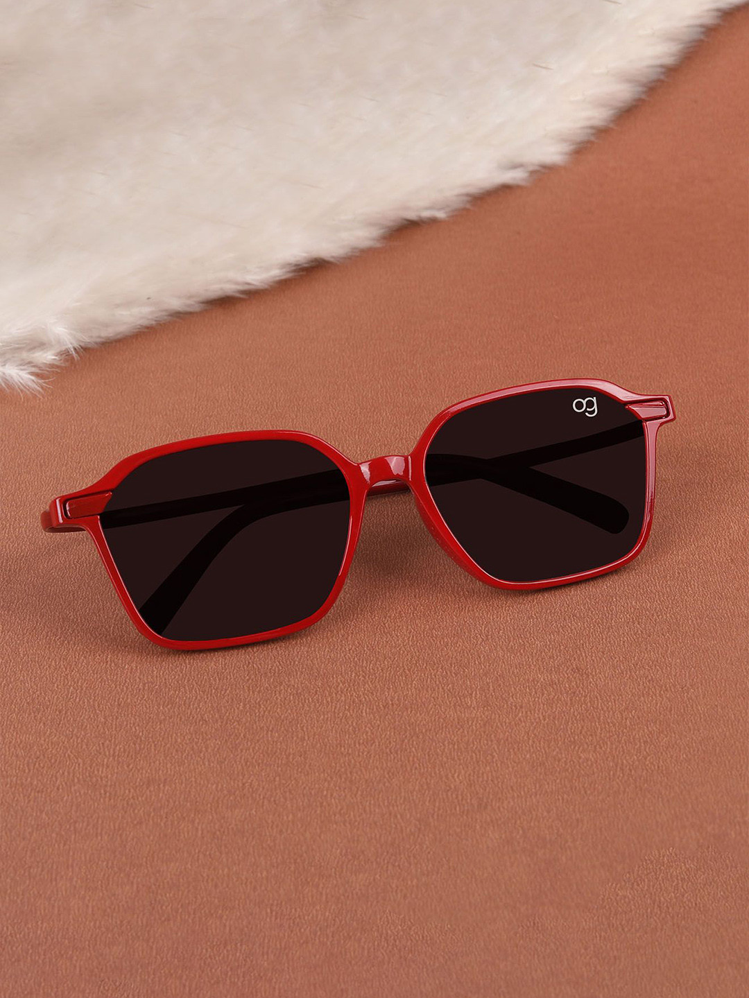 Woggles Barebeam Kids Square Sunglasses with UV Protected Lens WOKD-PSQ-704C6