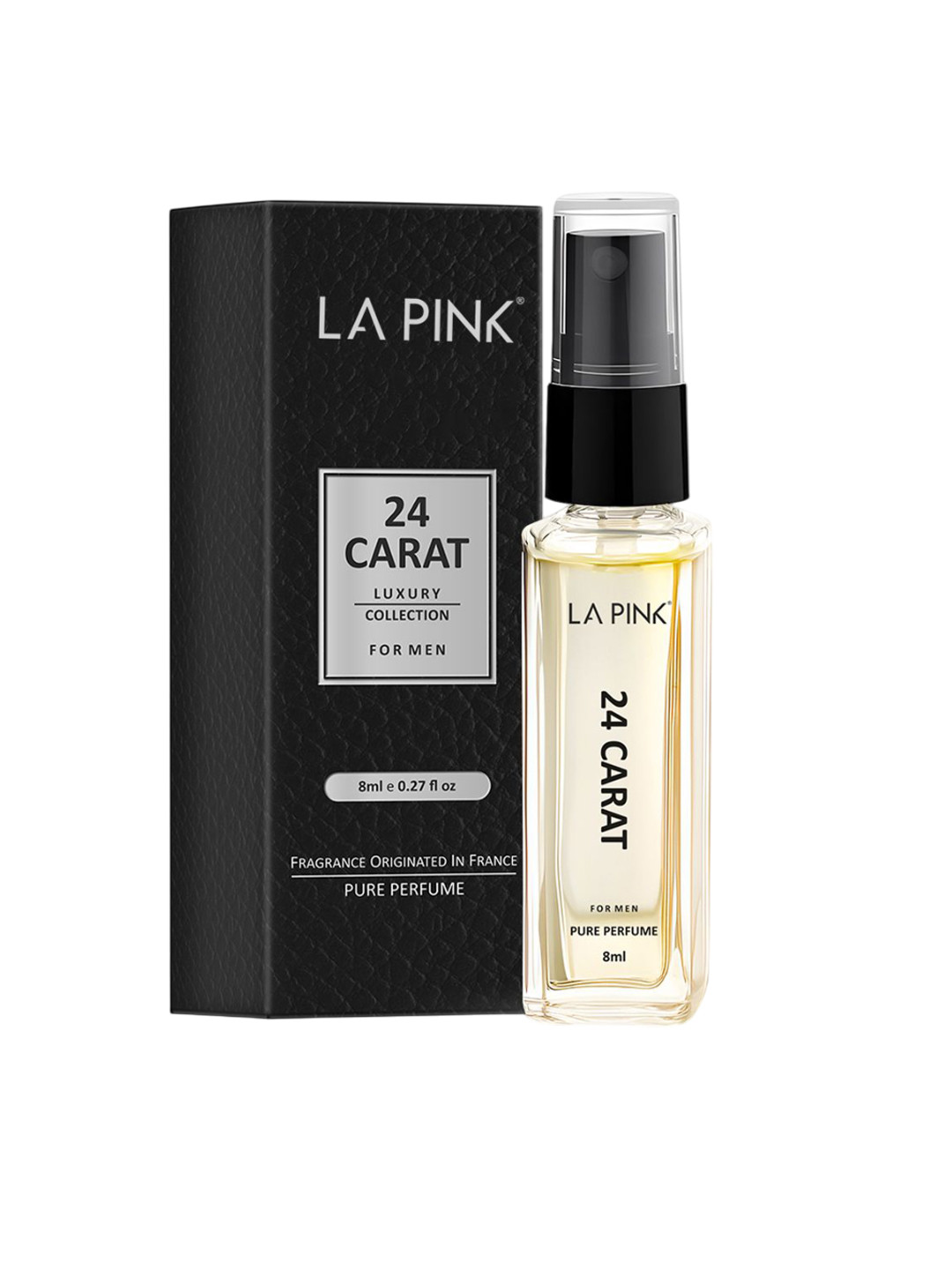 La Pink Men 24 Carat Long Lasting Perfume - 8 ml