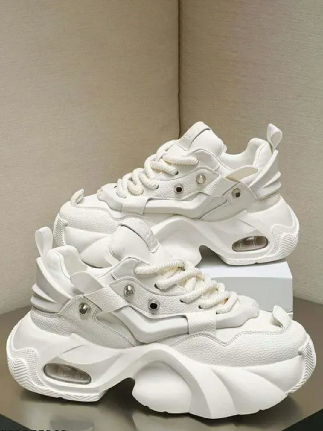 DENSU Men Textured Round Toe Lace-Ups Regular Sneakers