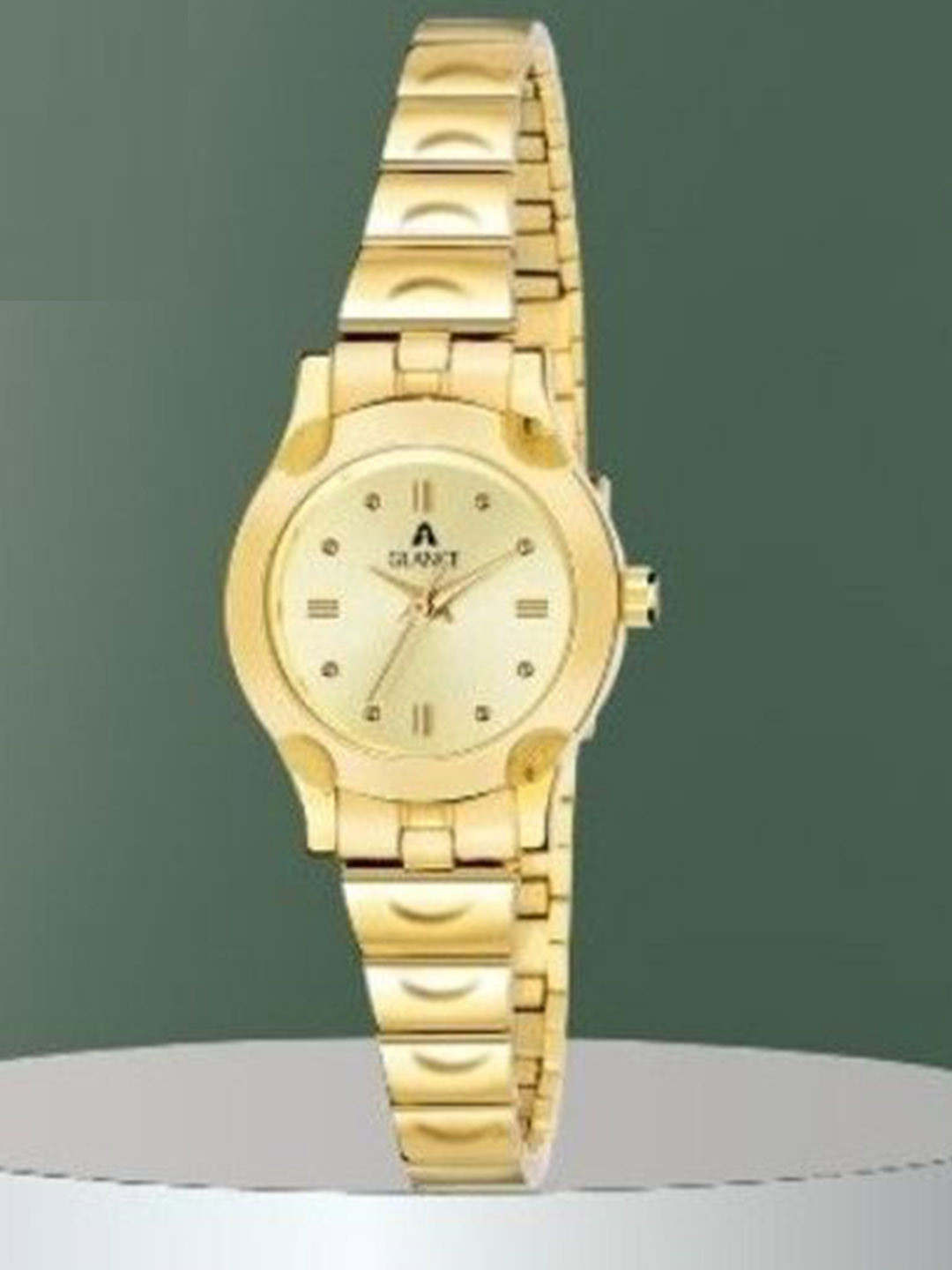 Aglance Unisex Dial & Bracelet Style Straps Analogue Watch JK_MK_211New612_8019ym01