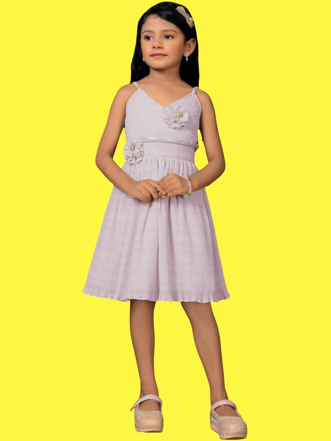 Satjal Fab A-Line Cotton Dress