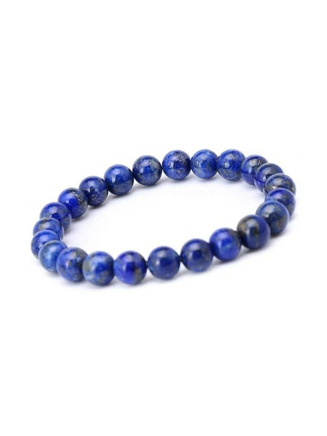 Sukhad Unisex Crystal Lapis Lazuli Bracelet