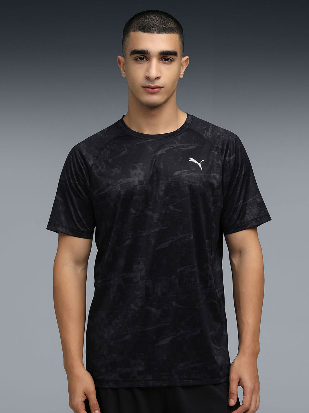 Puma Run Velocity Men's All Over Print Tee