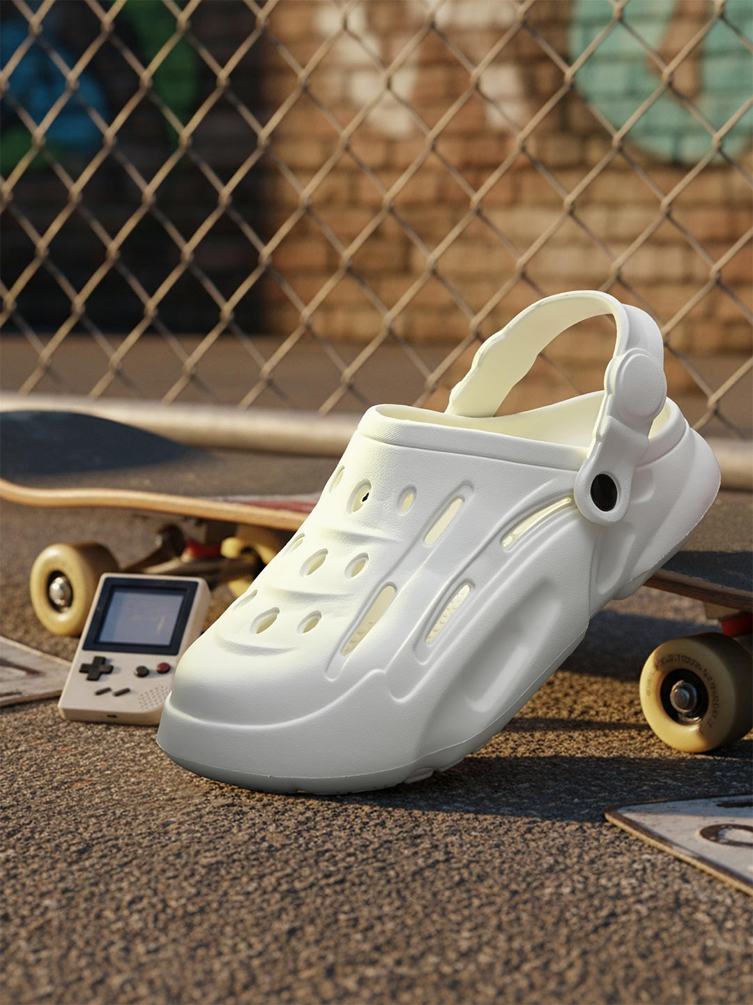 WROGN Textured Clogs