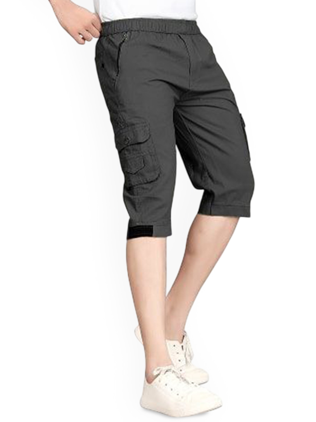 WINSUNITY Men Mid-Rise Regular Fit Cargo Shorts