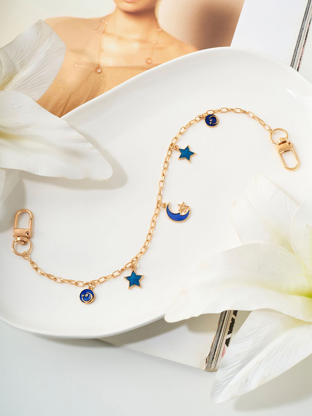 JOKER & WITCH Embellished Nighty Night Bracelet Charm