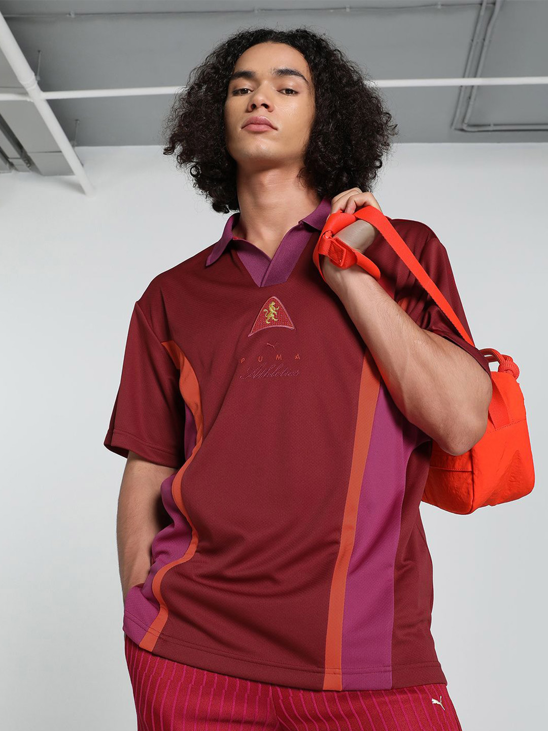 Puma Players Lane Men's Relaxed Fit Jersey