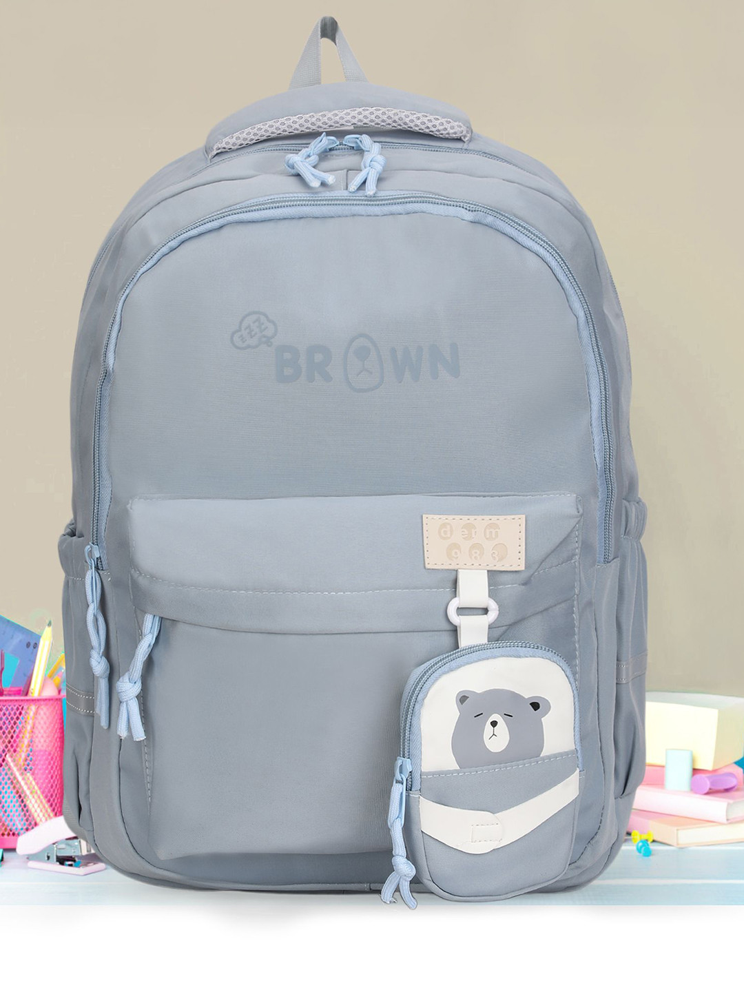 Kids On Board Kids Ergonomic Strap Backpack