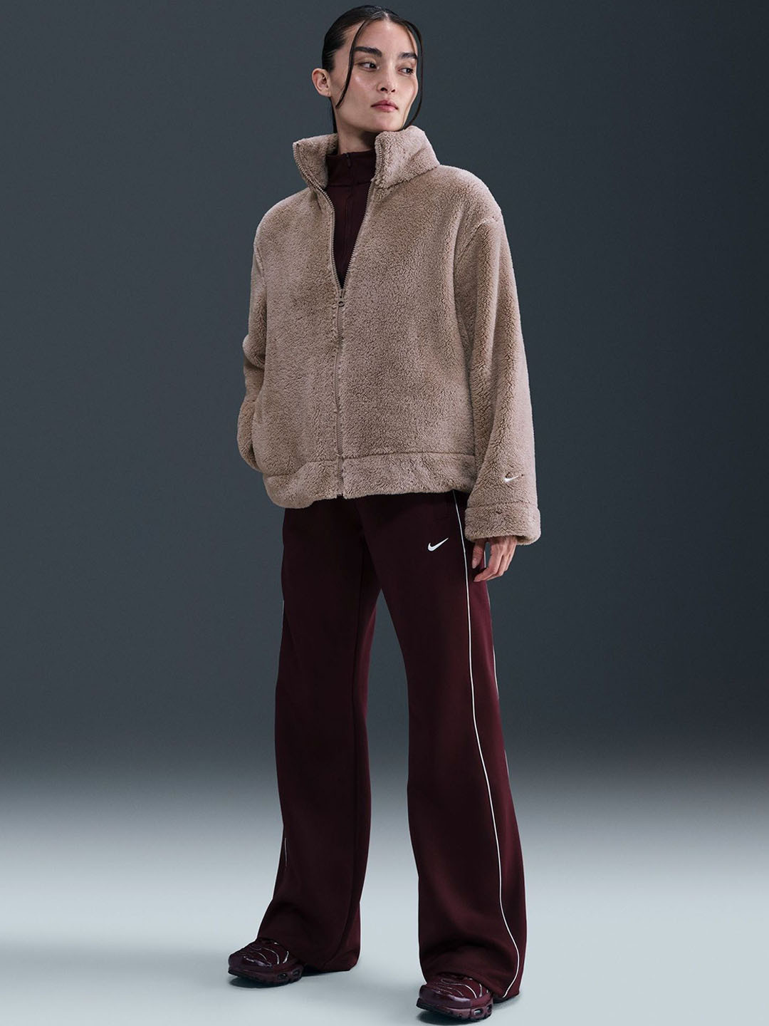 Nike Sportswear Essential Women's High-Pile Fleece Jacket