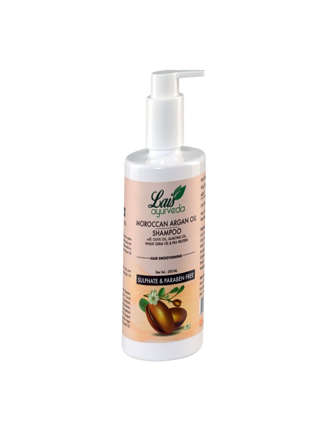 LAIS AYURVEDA Moroccan Argan Shampoo - 250 ml