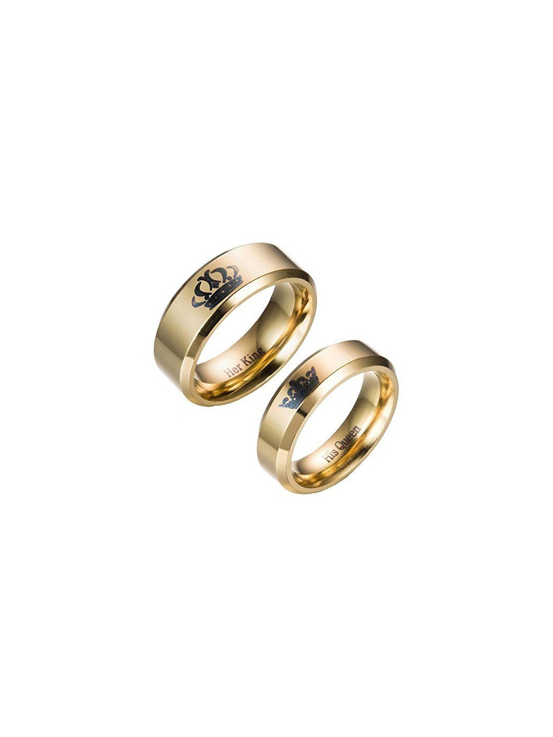 Moneekar Jewels Unisex Titanium Finger Ring