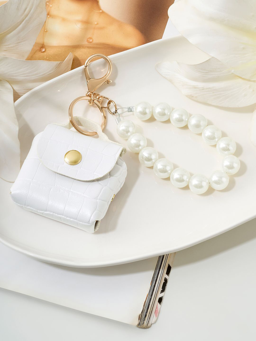 JOKER & WITCH Pop Bag Beaded Necklace Charm