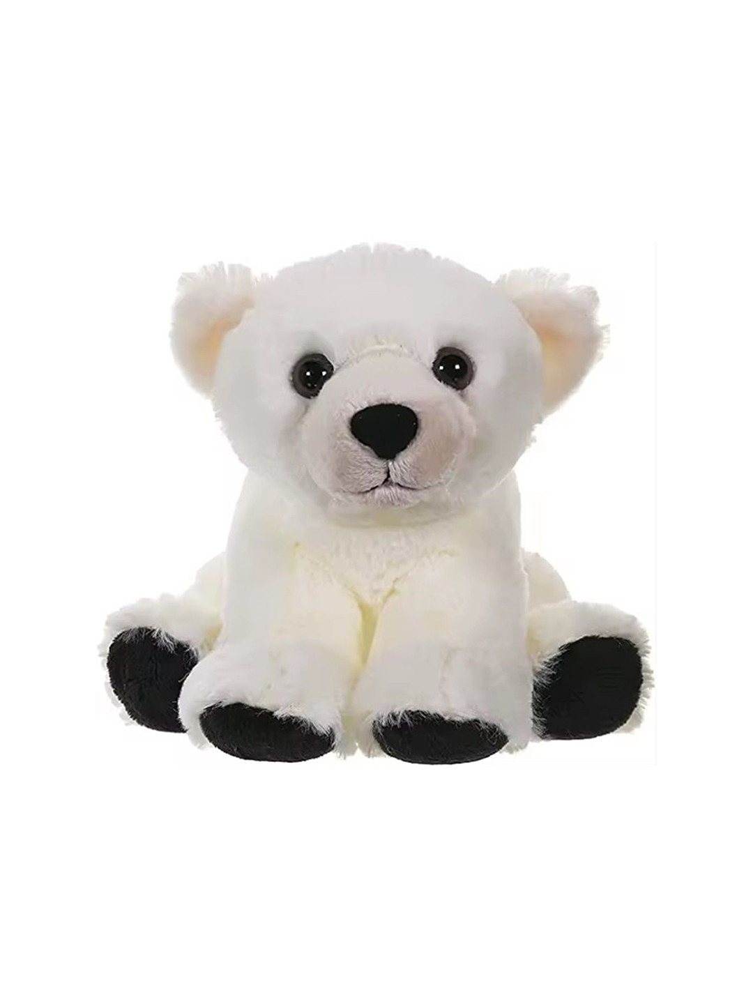 CuddleNest White Polar Bear Plush Soft Toy