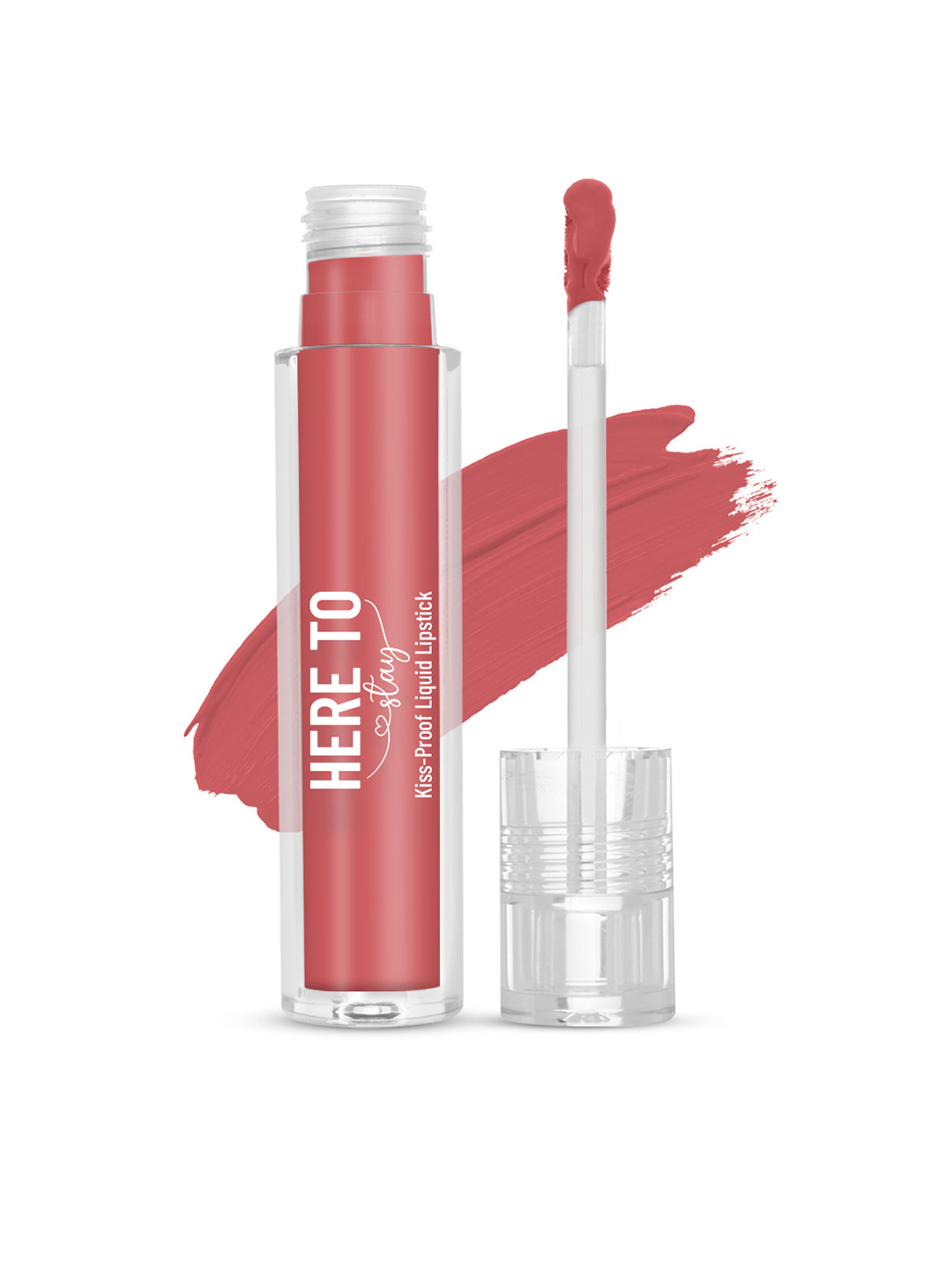 SWISS BEAUTY Select Here To Stay Kiss-Proof Liquid Lipstick 3 ml - Delicate Pink 02