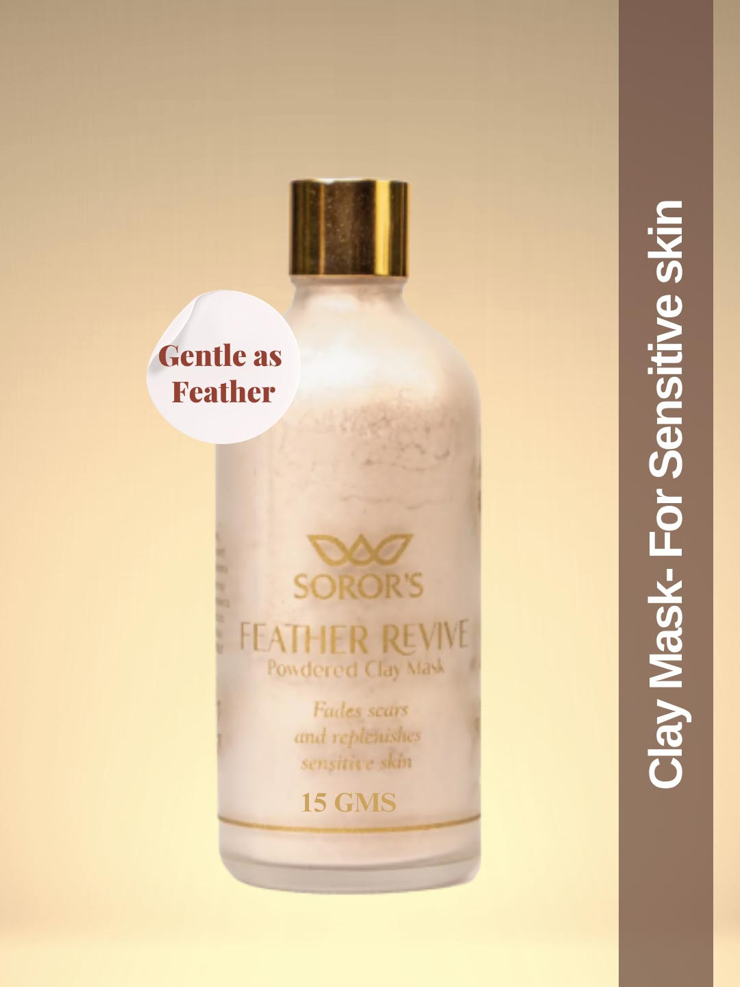 SOROR'S Feather Revive For Gentle Exfoliation- 15 g