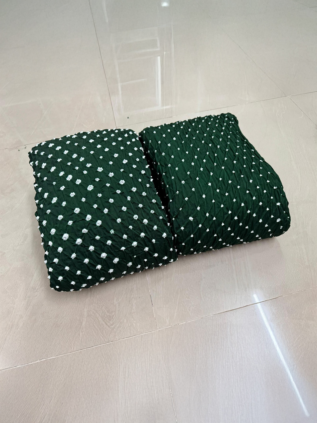 BANDHANI STYLE Women Printed Shirt Running Clothing Fabric