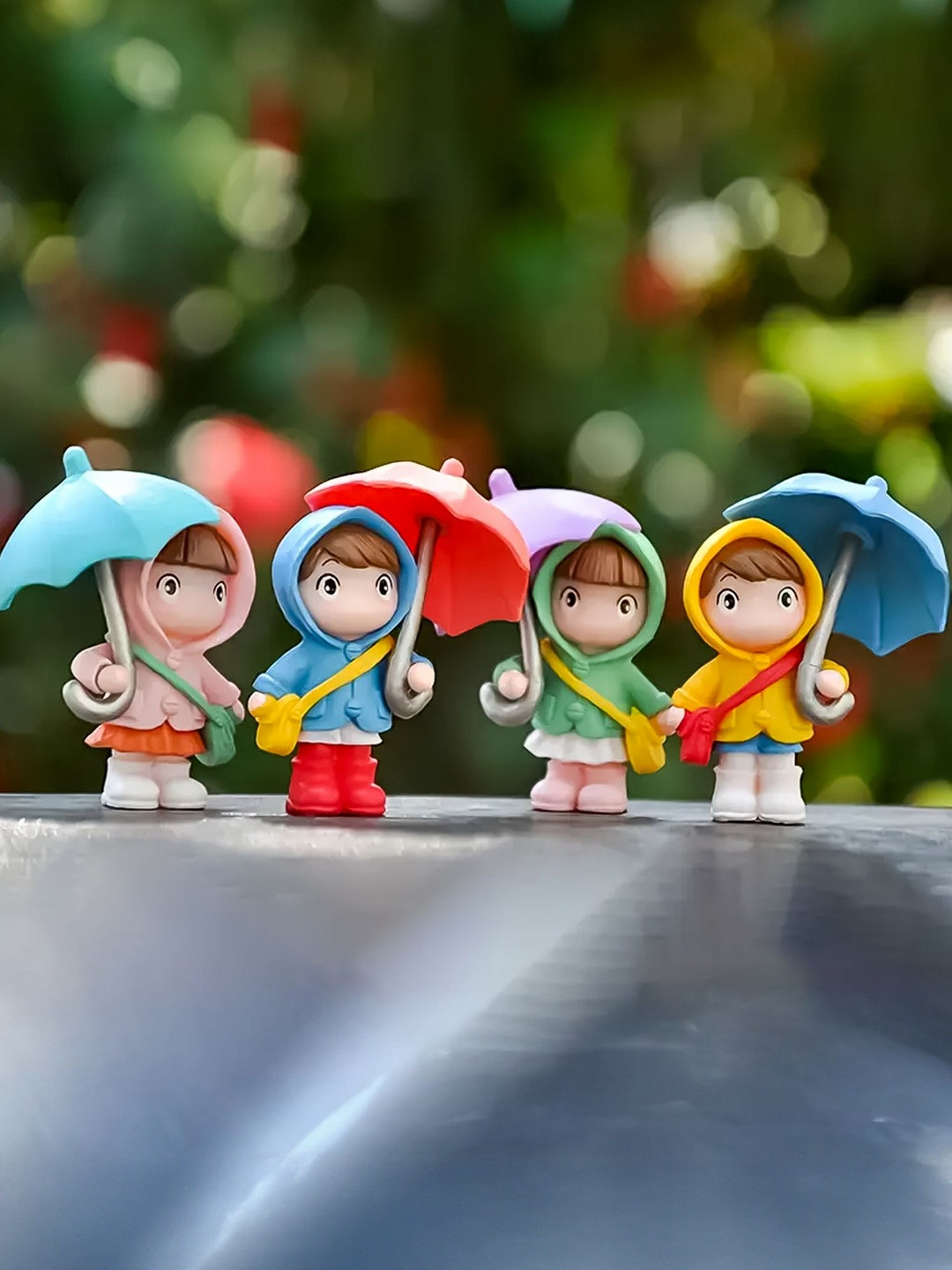 Ekhasa Multicoloured Figurine Miniature Toys