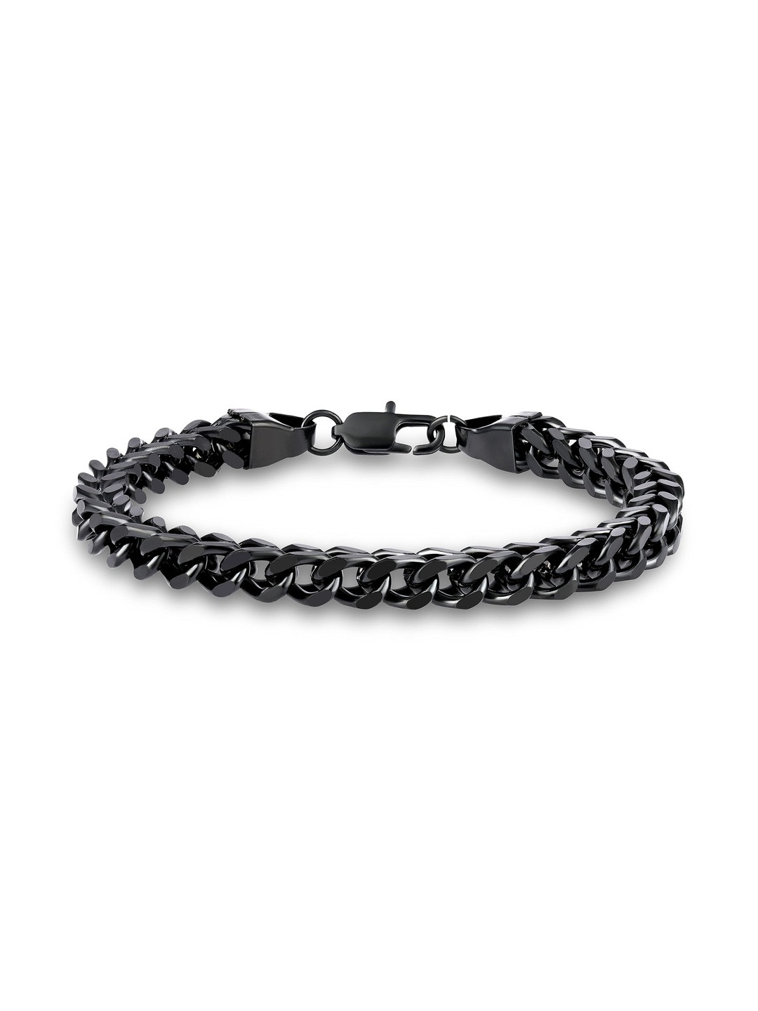 Moneekar Jewels Men Stainless Steel Singlestrand Bracelet
