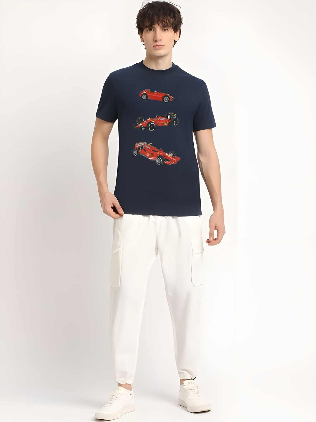 SZN Scuderia Ferrari Formula 1 Printed T-shirt