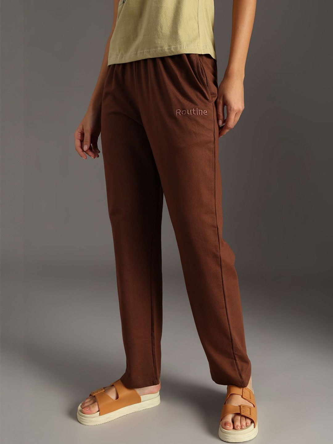 LIMEROAD Women Western Terry Track Pants