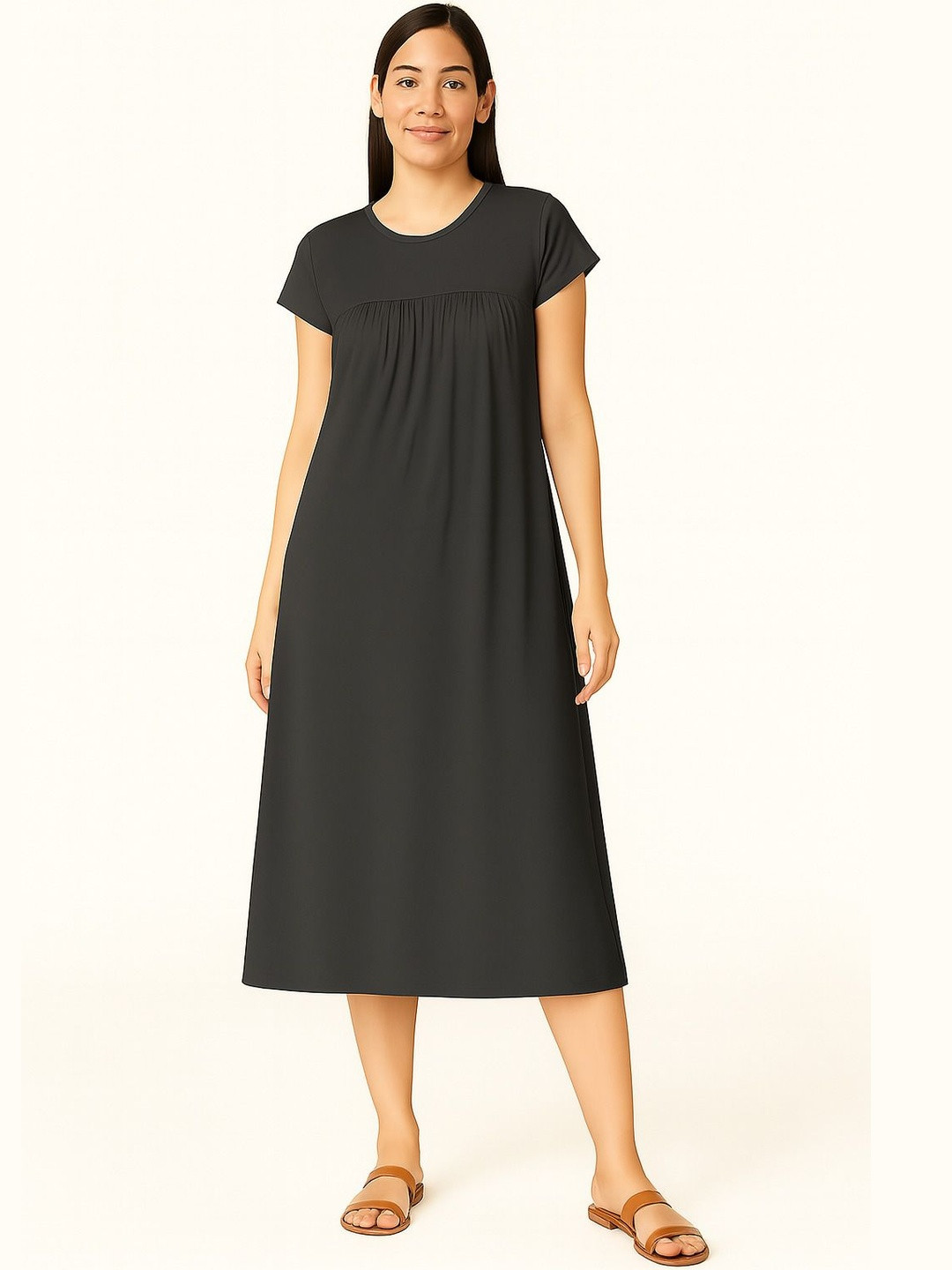 zebu Women Plain Nighty