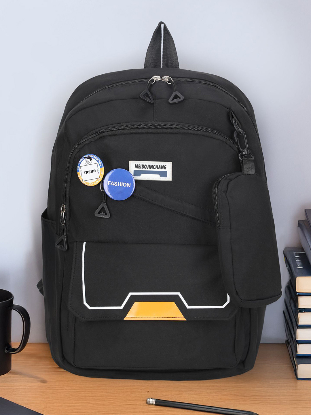 Kids On Board Kids Up to 23 Litres Solid Backpack