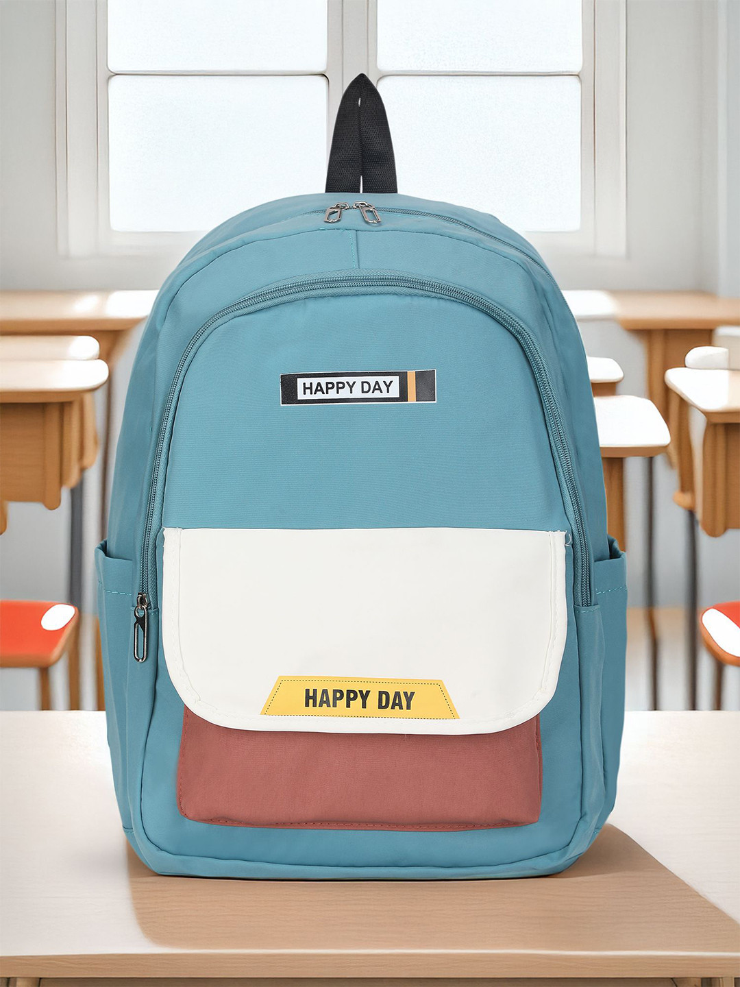 Kids On Board Kids Colourblocked Backpack