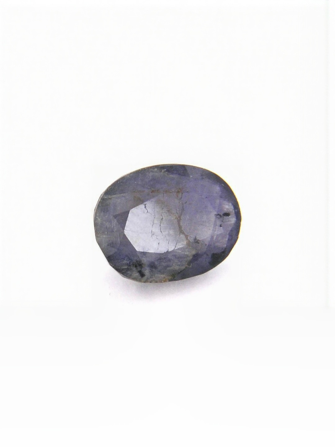 RAVIOUR LIFESTYLE Unisex 6.00 ct Neeli/Iolite Natural Gemstone Finger Ring