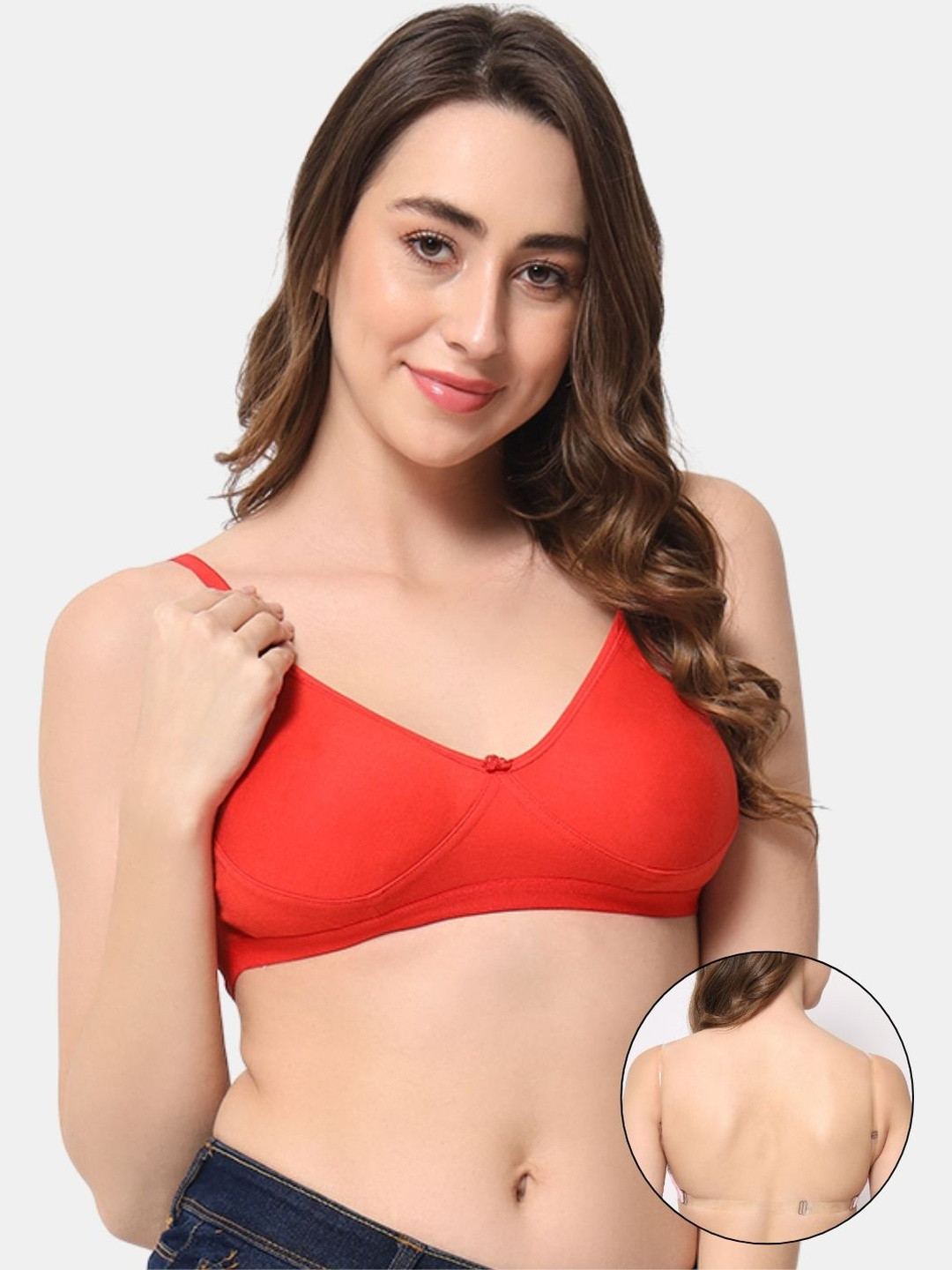 BEWILD Full Coverage Backless Bra