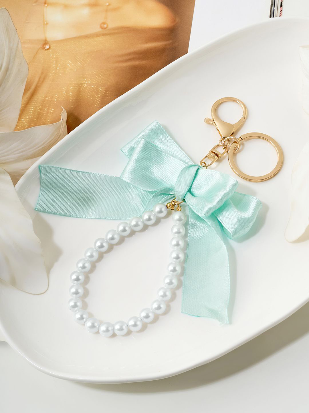 JOKER & WITCH Baby Bow Beaded Bracelet Charm