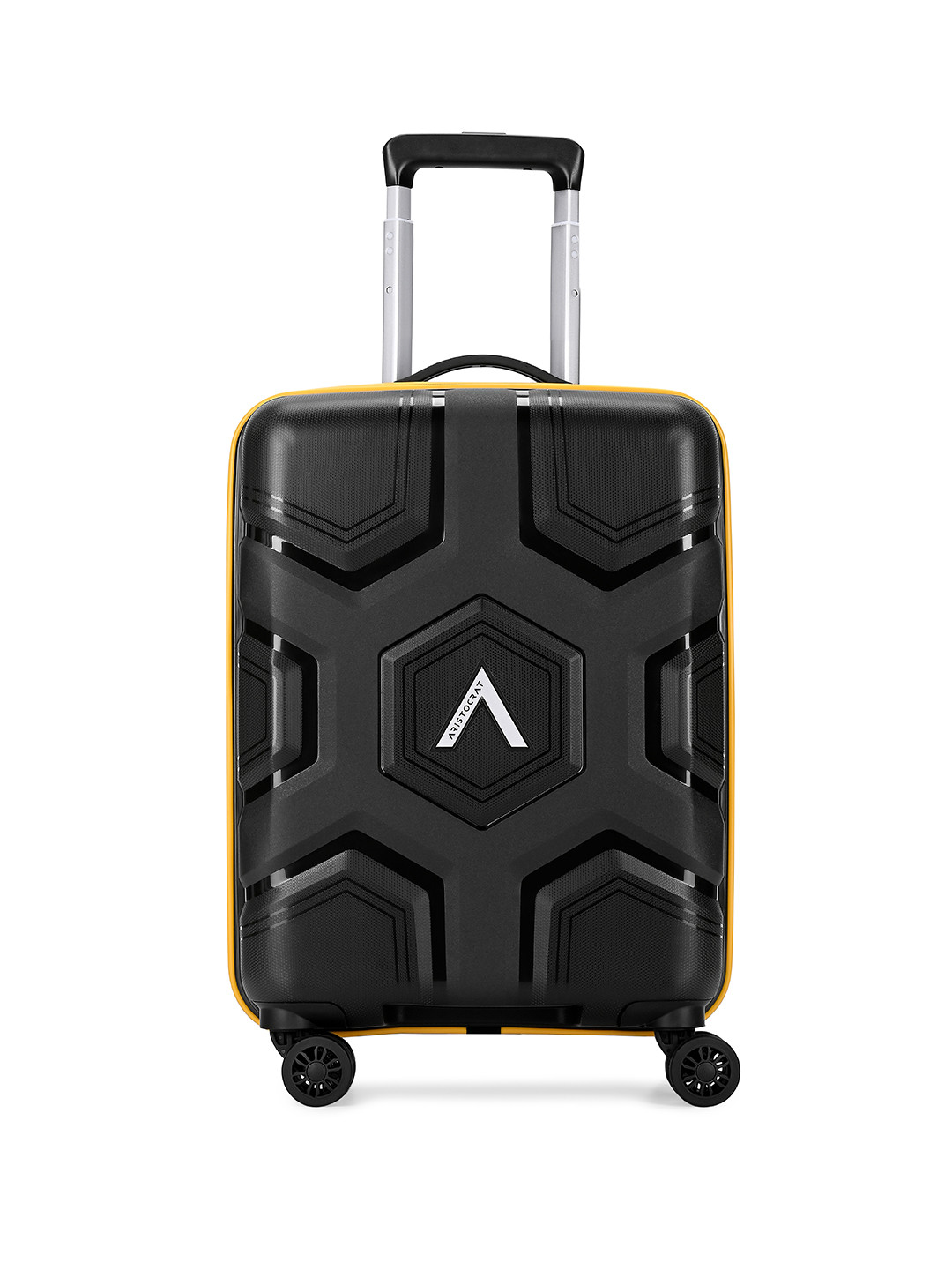 Aristocrat Rock 55 360 Cabin Trolley Suitcase - 34 litres