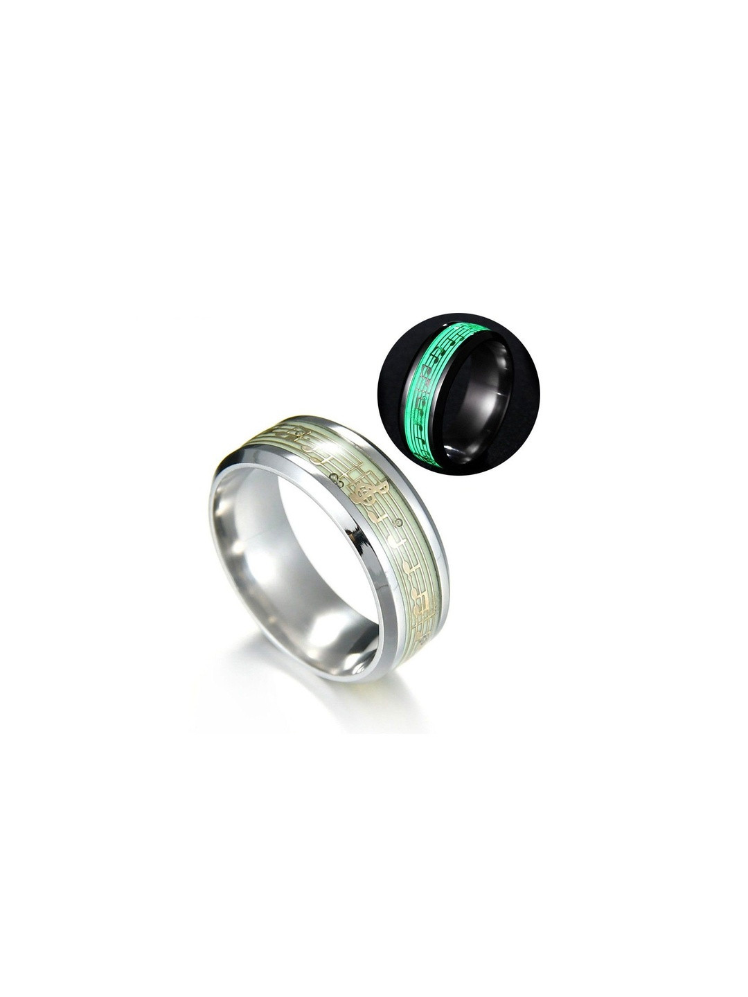 Moneekar Jewels Unisex Titanium Finger Ring