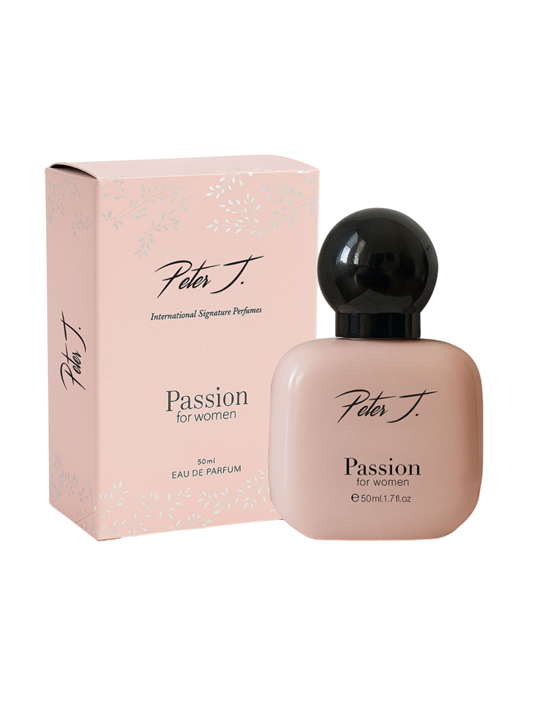 Peter J. Women Passion Long Lasting Eau De Parfum - 50 ml