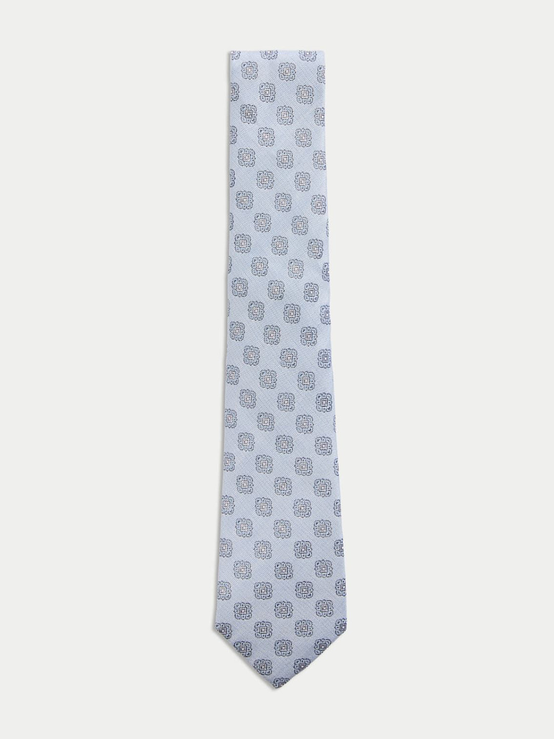 Marks & Spencer Men Printed Broad Tie