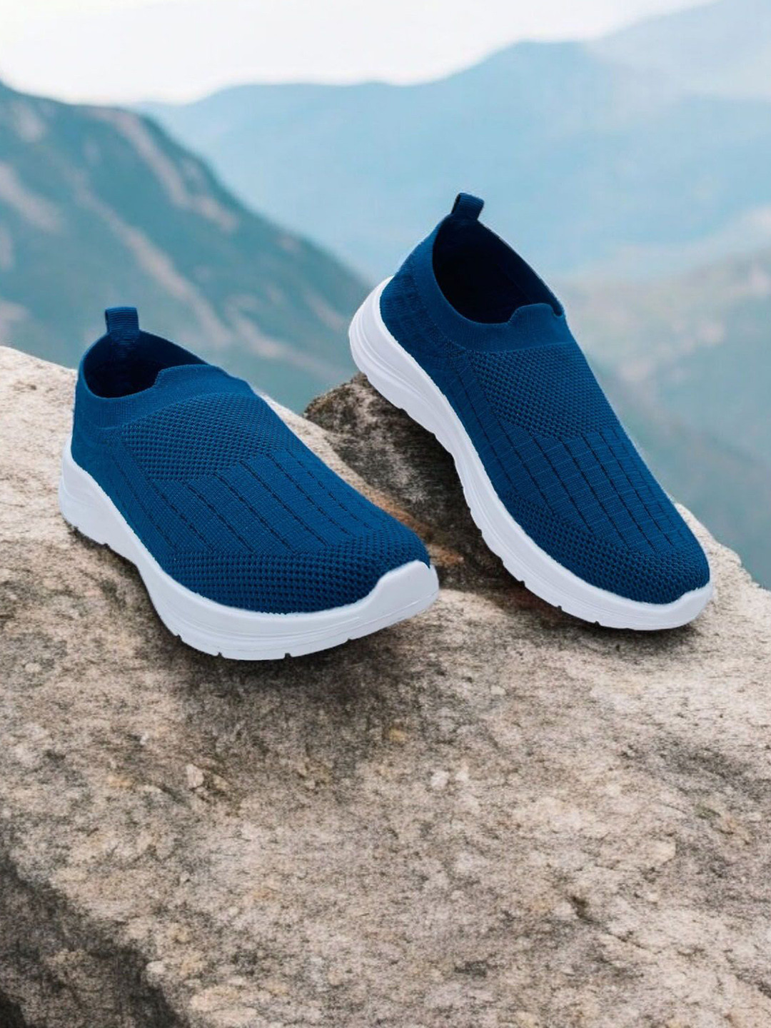 FABBMATE Women Pair Of 2 Slip-On Sneakers And Flip Flops