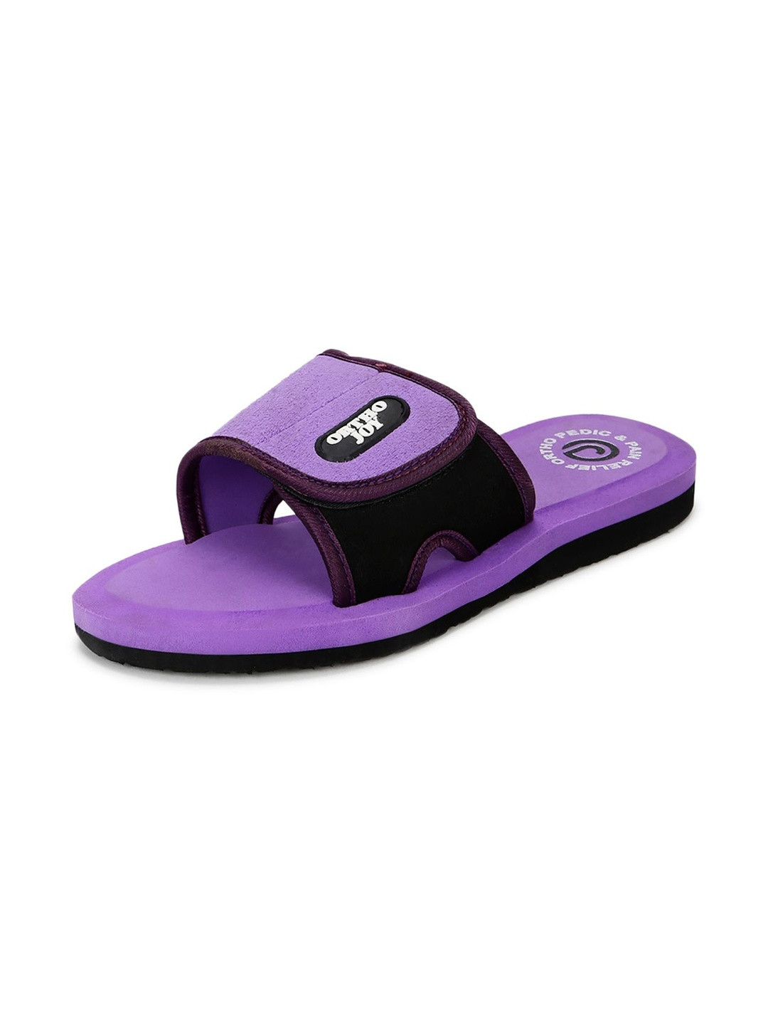 ORTHO JOY Women PVC Slip-On