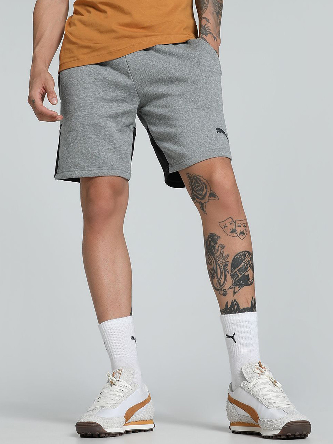 Puma teamCUP Casuals Men's Football Shorts