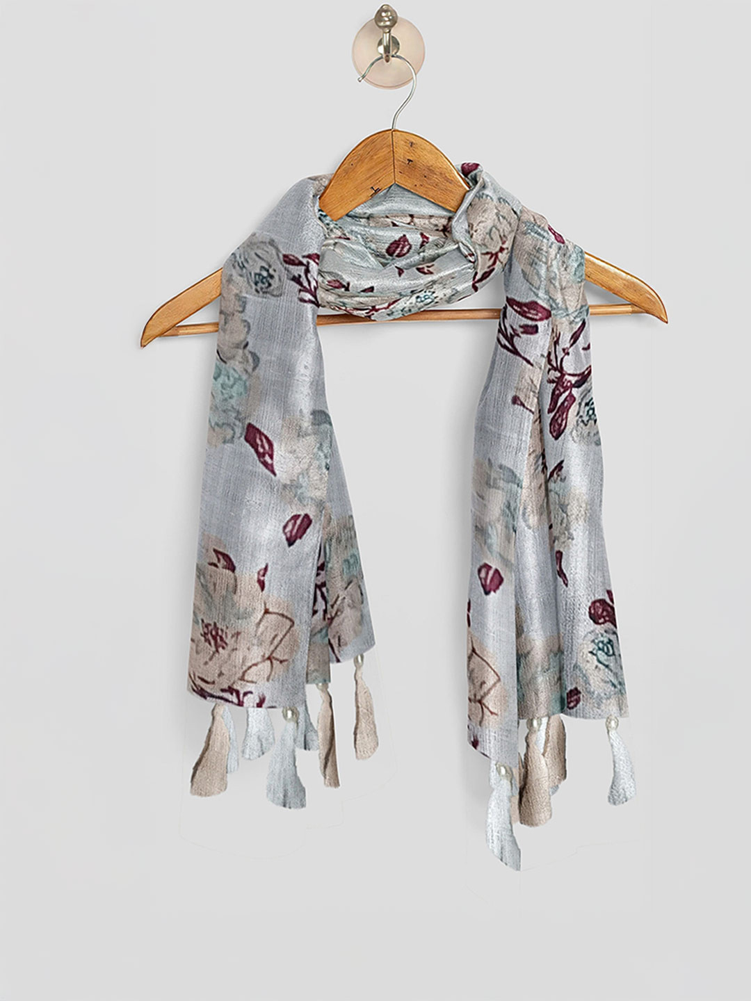POSHAMPAA be desi Women Printed Regular Scarf