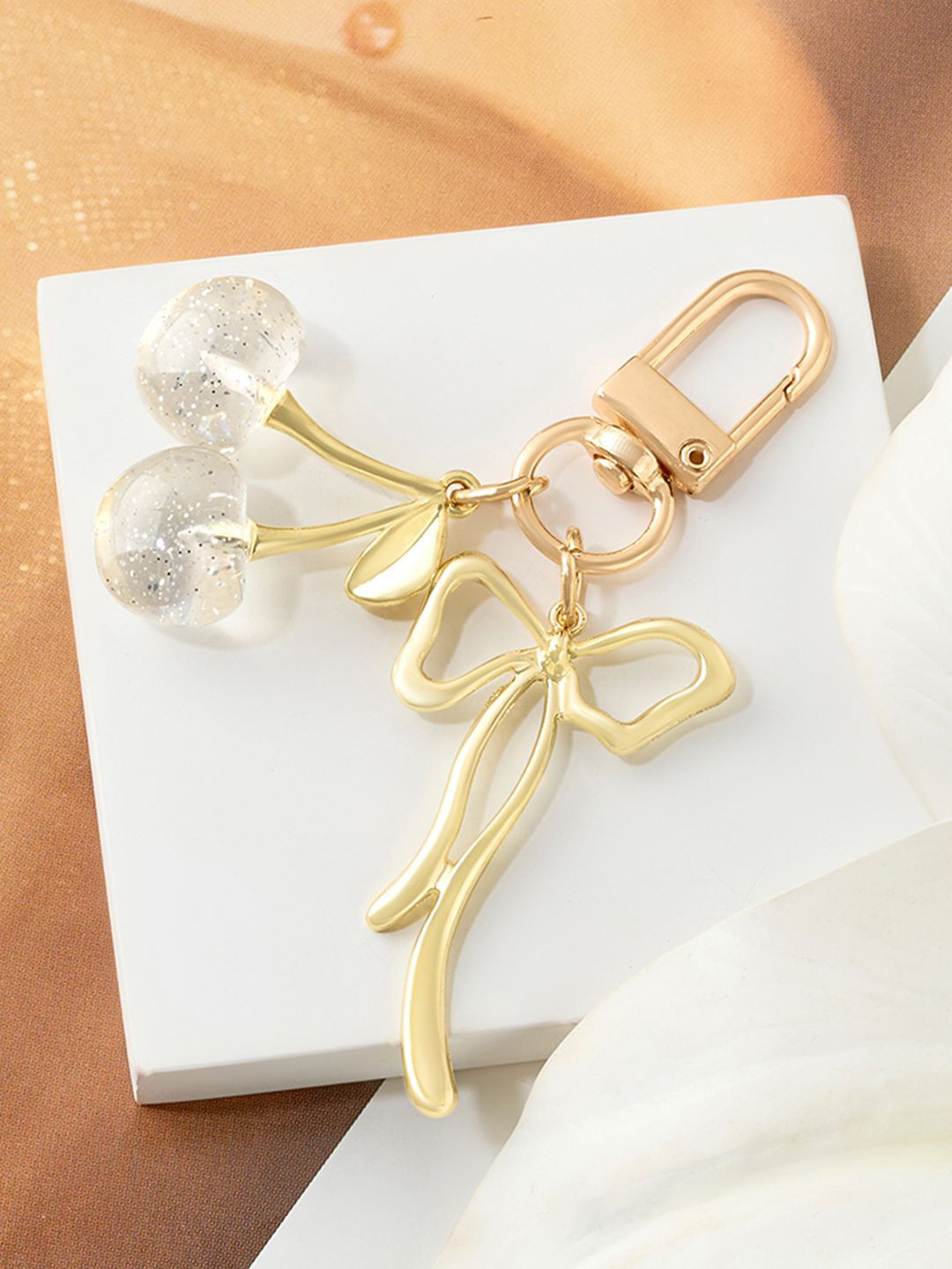 JOKER & WITCH Cherry-Berry Bag Charm