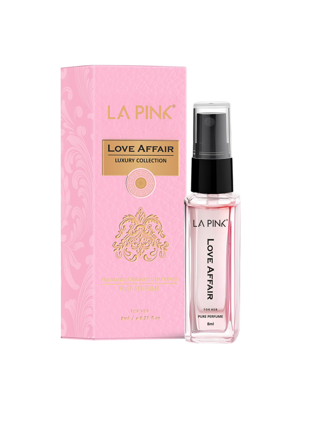 La Pink Women Love Affair Long Lasting Perfume - 8 ml