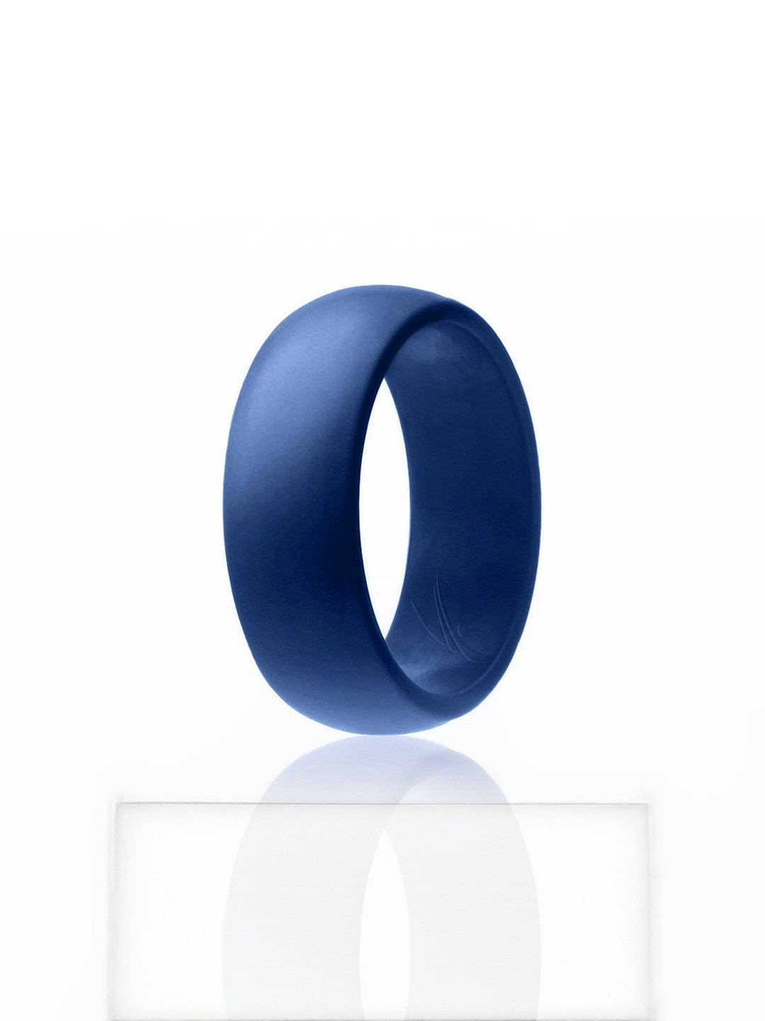 Moneekar Jewels Unisex Classic Plain Finger Ring
