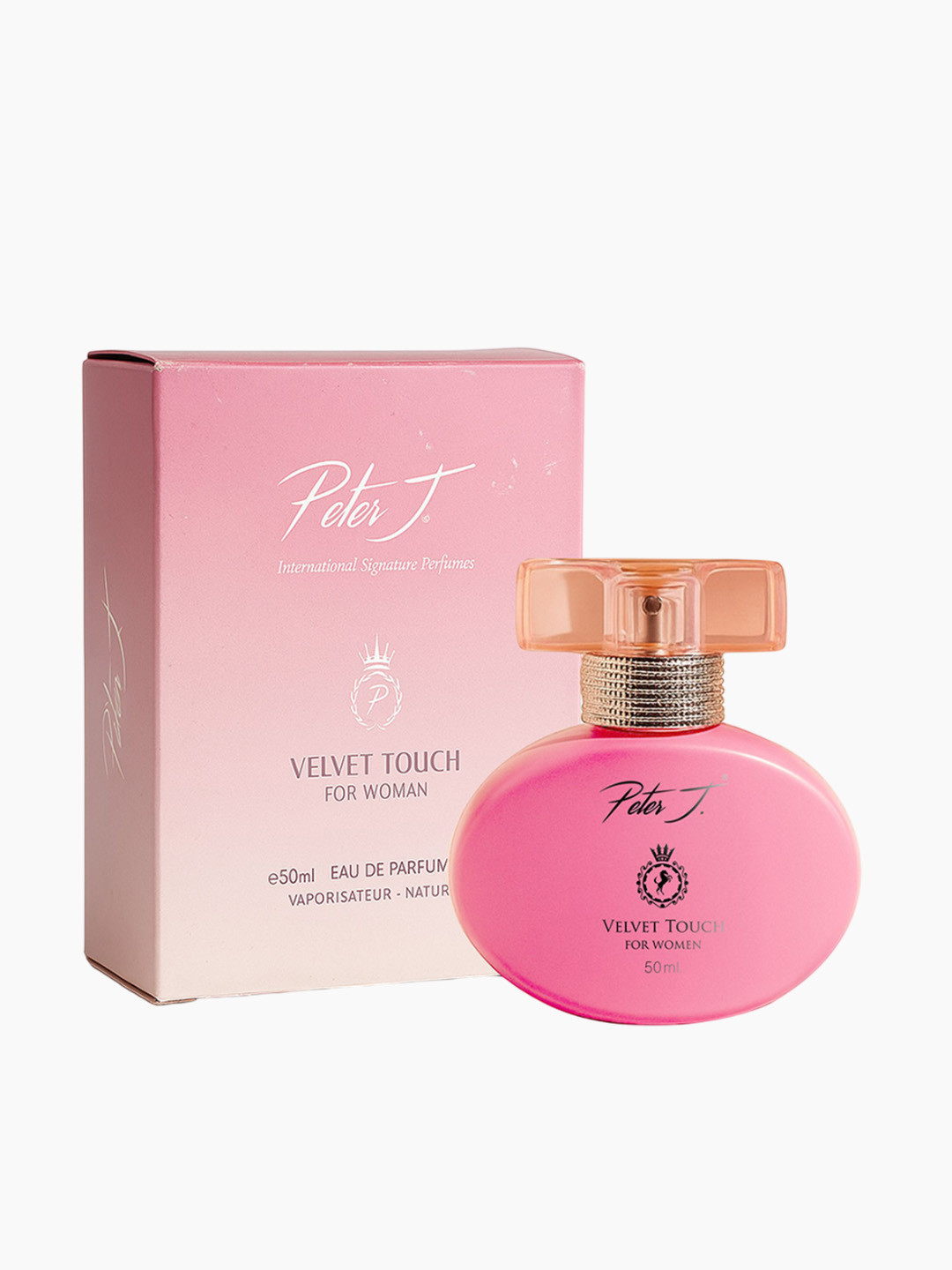 Peter J. Women Velvet Touch Long Lasting Eau De Parfum - 50 ml