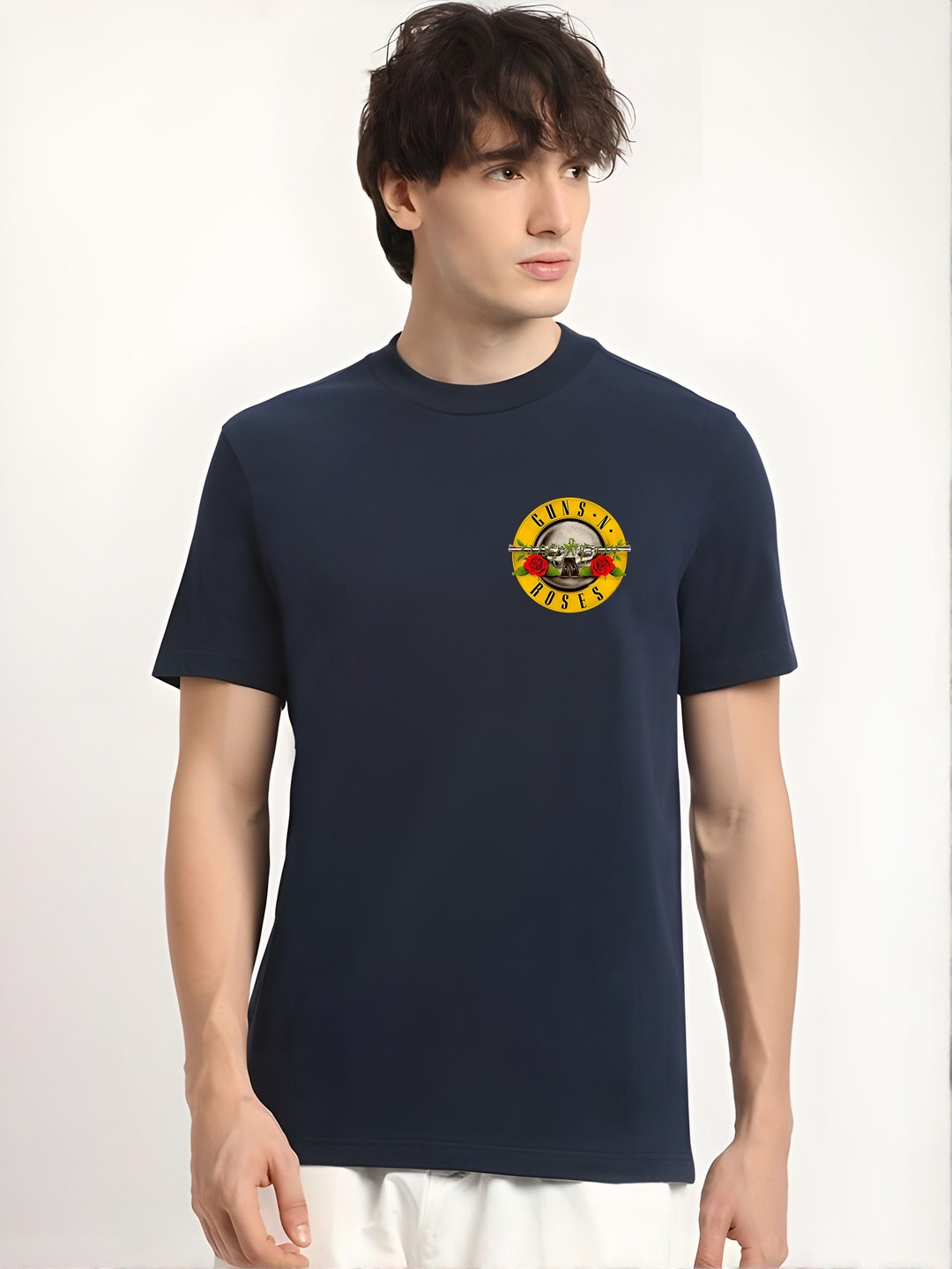 SZN Music Graphic Round Neck Regular Fit T-shirt