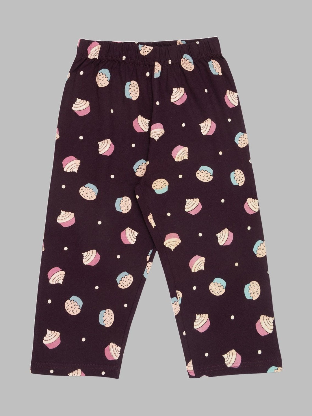 ZUNIORS SSC Girls Maroon Printed Capris