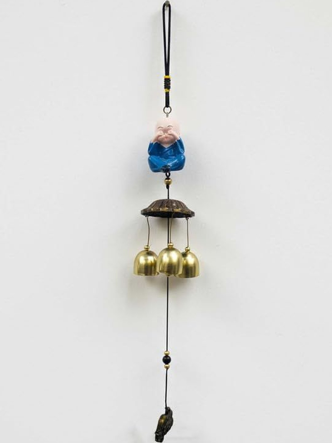 Go Hooked Gold Toned Metal Wall Hangings