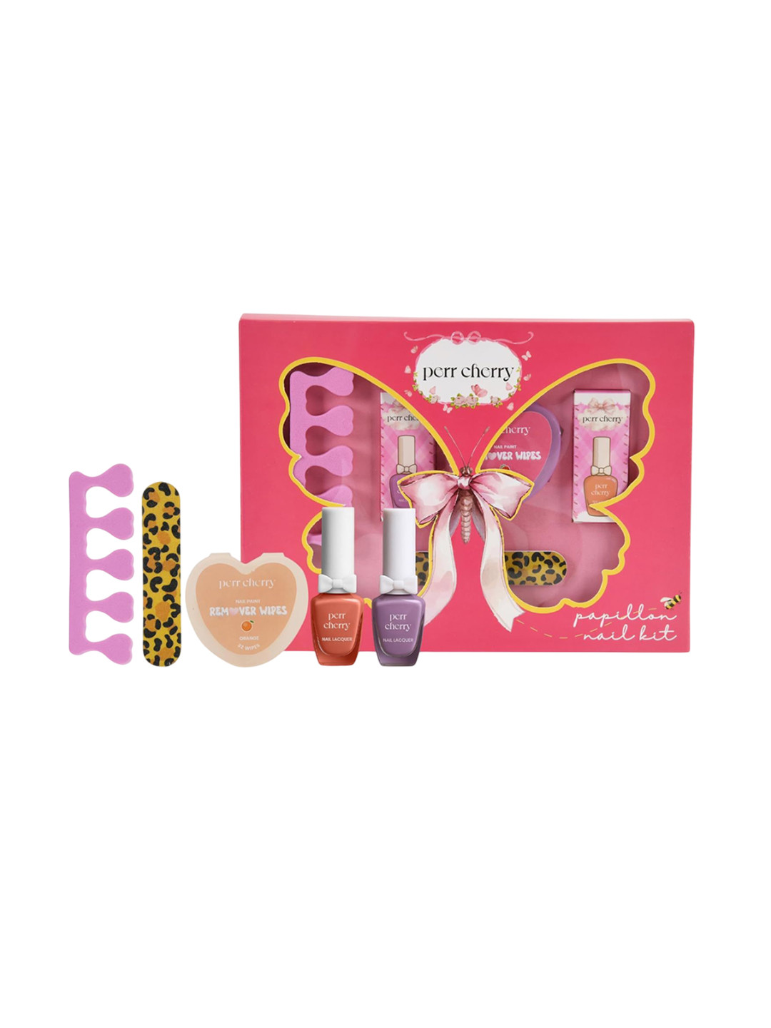 PERR CHERRY Set Of 5 Nail Art & Nail Care